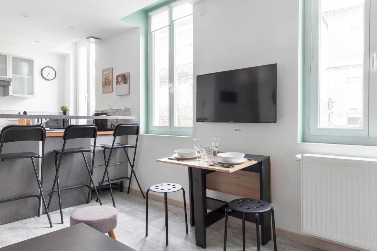 Le Ri-bellot De 1 à 4 Pers - Lit King Size Apartment Cognac